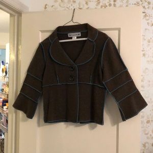 Beebop & Wally, NYC, ‘Jackie’ Style Jacket